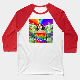 MAKE ART Baseball T-Shirt